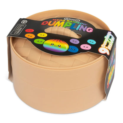 Panier vapeur de 9 squishies antistress dans son emballage Scrunchems