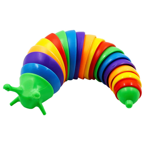 Fidget limace articulé Grd Modèle