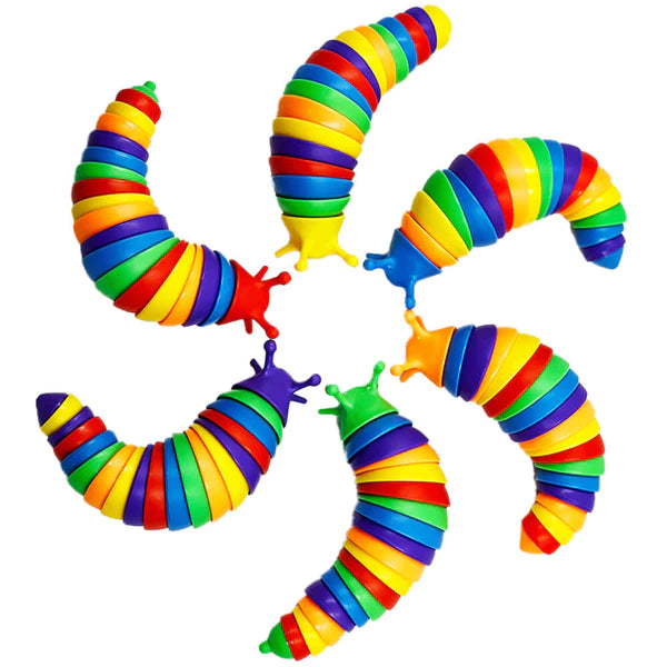 Fidget limace articulé Grd Modèle