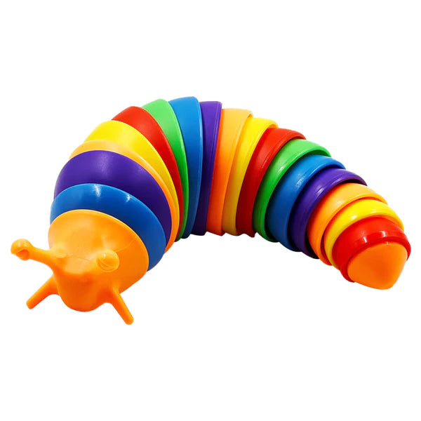 Fidget limace articulé Grd Modèle