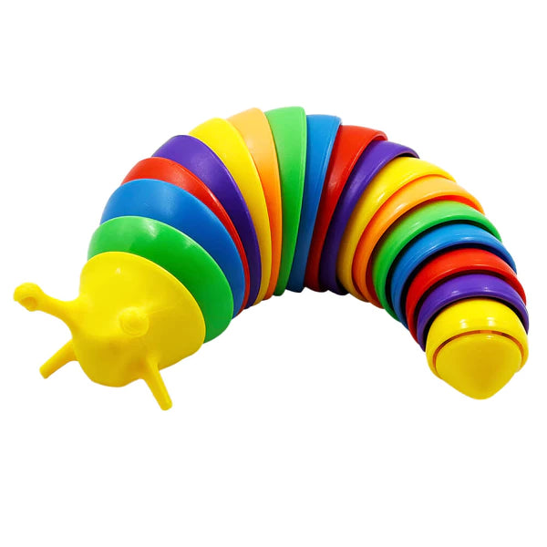 Fidget limace articulé Grd Modèle