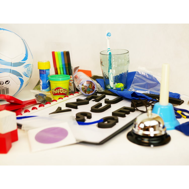 Kit du PEP-3 (matériel pour le test)