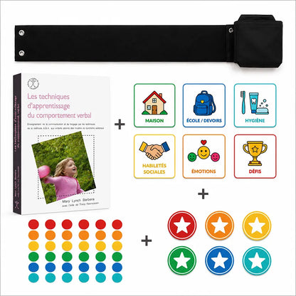 Pack ABA – Économie de jetons prêt à l&