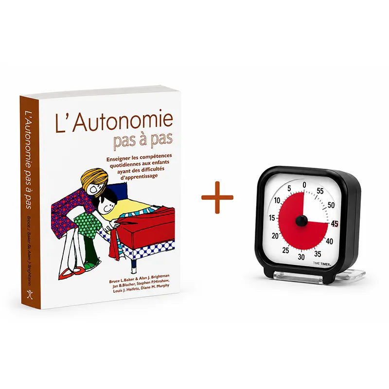 Pack Autonomie &amp; Temps : livre L&