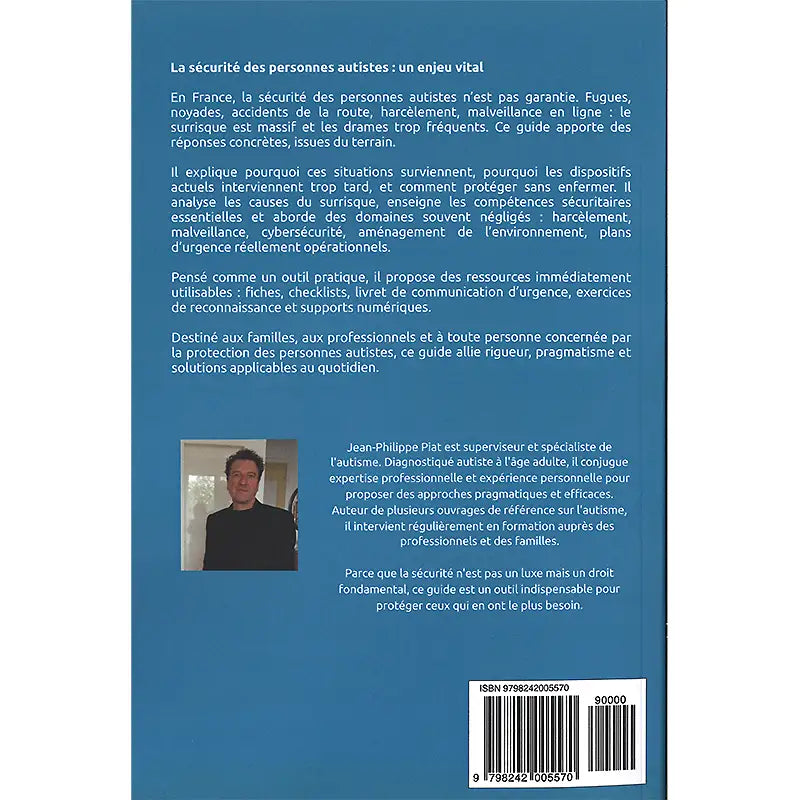 Guide de sécurité de la personne autiste : du passage piéton à la cybersécurité