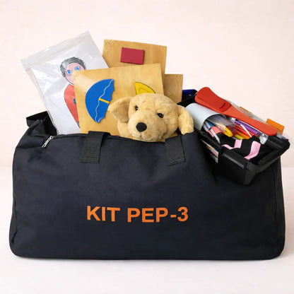 Kit du PEP-3 (matériel pour le test)