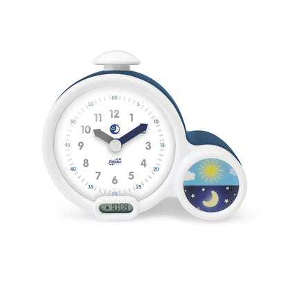 Réveil éducatif Kid’Sleep Clock avec cadran analogique et indicateur jour-nuit soleil et lune