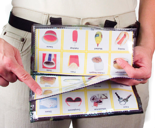 Pochette porte image &quot;banane&quot; (intérieur transparent)