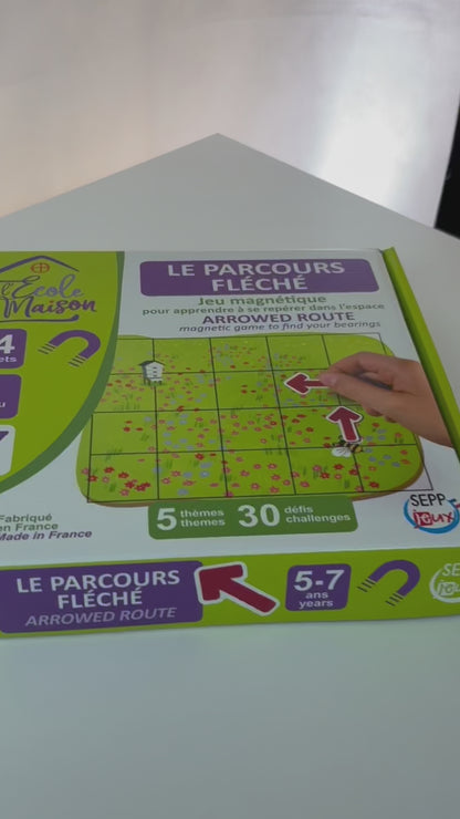 Jeu - Le parcours fléché