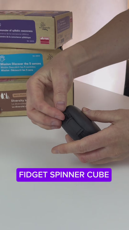 Fidget Spinner Cube