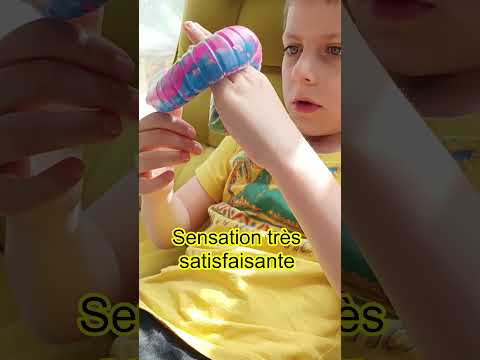 Balle antistress multicolore