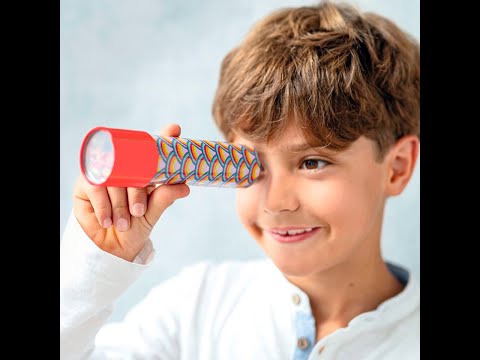 Kaléidoscope en métal