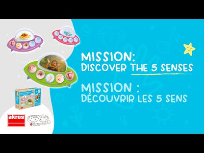 Mission : découvrir les 5 sens
