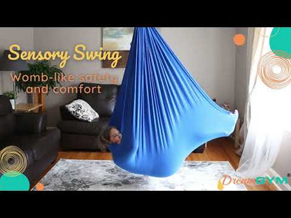 Balançoire sensorielle en tissu