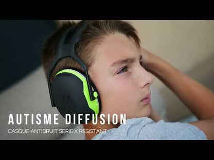 Casque antibruit ultra résistant Série X
