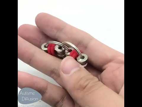 Porte-clés anti-stress Flippy Chain