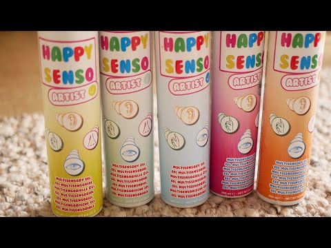 Happy Senso Artist PACK DE 5