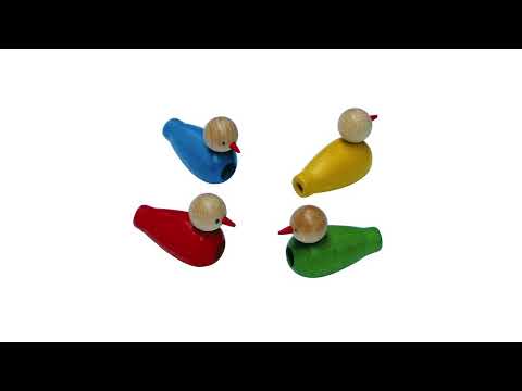 Sifflet Oiseau en bois