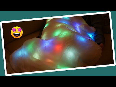 Couverture lumineuse