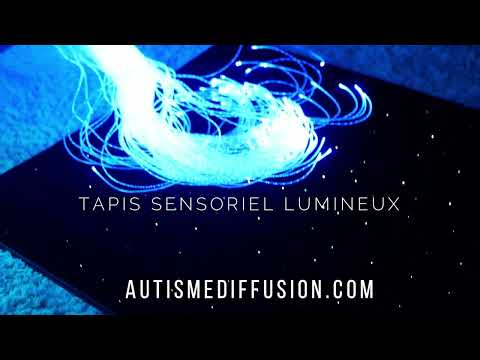 Tapis sensoriel lumineux