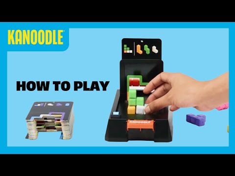 Vidéo de démonstration du jeu de réflexion Kanoodle Shape Escape et de son puzzle logique 3D chronométré