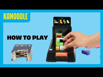 Vidéo de démonstration du jeu de réflexion Kanoodle Shape Escape et de son puzzle logique 3D chronométré