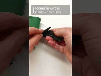 Pochette porte images livre