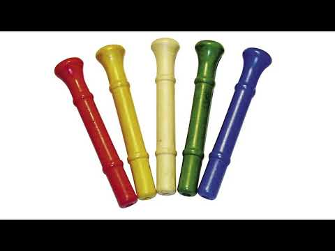 Trompette en bois