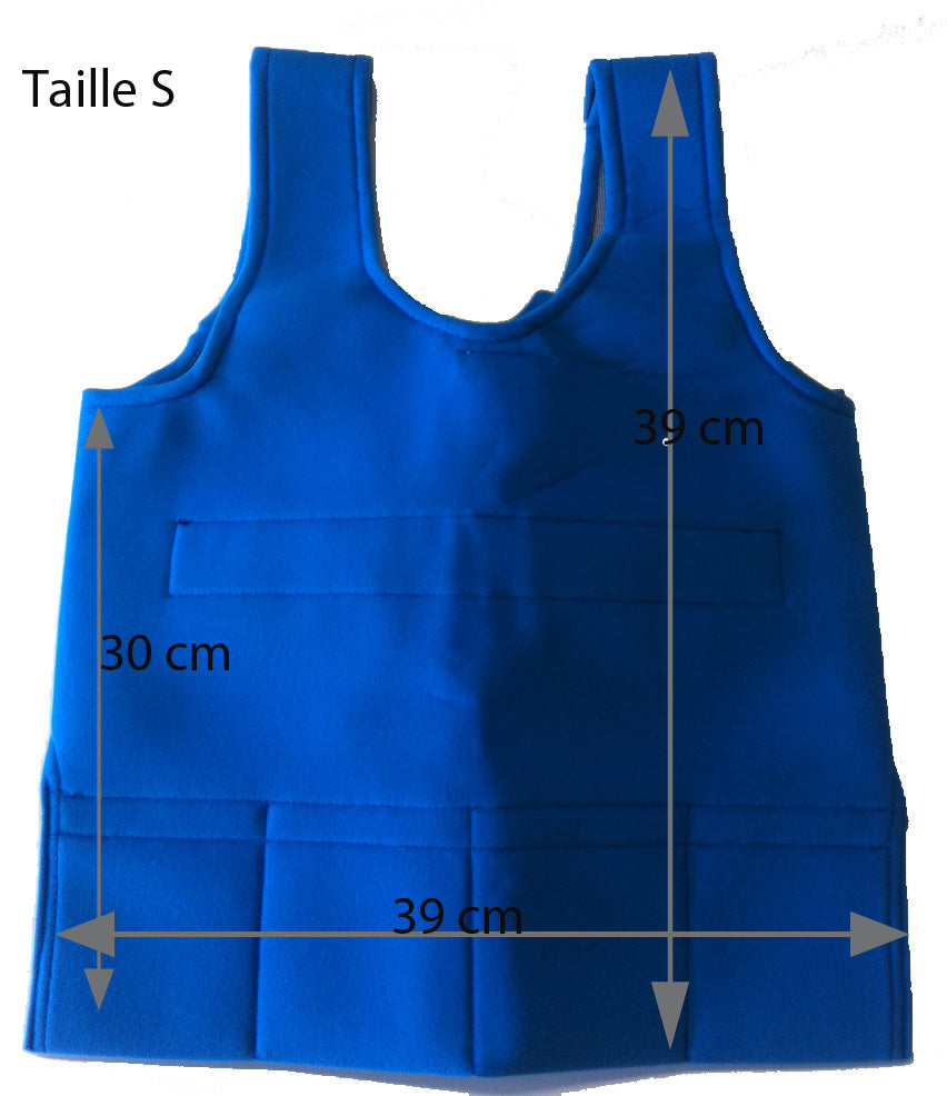 Veste lestée