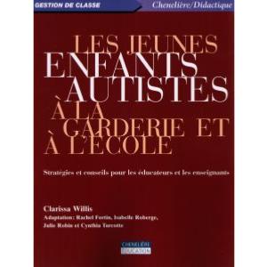 Livre les jeunes enfants autistes  la garderie et  l'cole Cet ouvrage est un guide simple et concret, destin  tous ceux qui travaillent avec de jeunes enfants autistes.