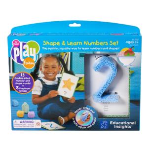 Kit d'apprentissage des chiffres Playfoam