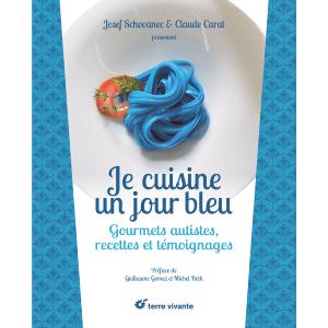 Livre Je cuisine un jour bleu