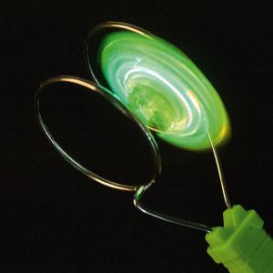 Toupie magnétique gyroscopique à lumière LED