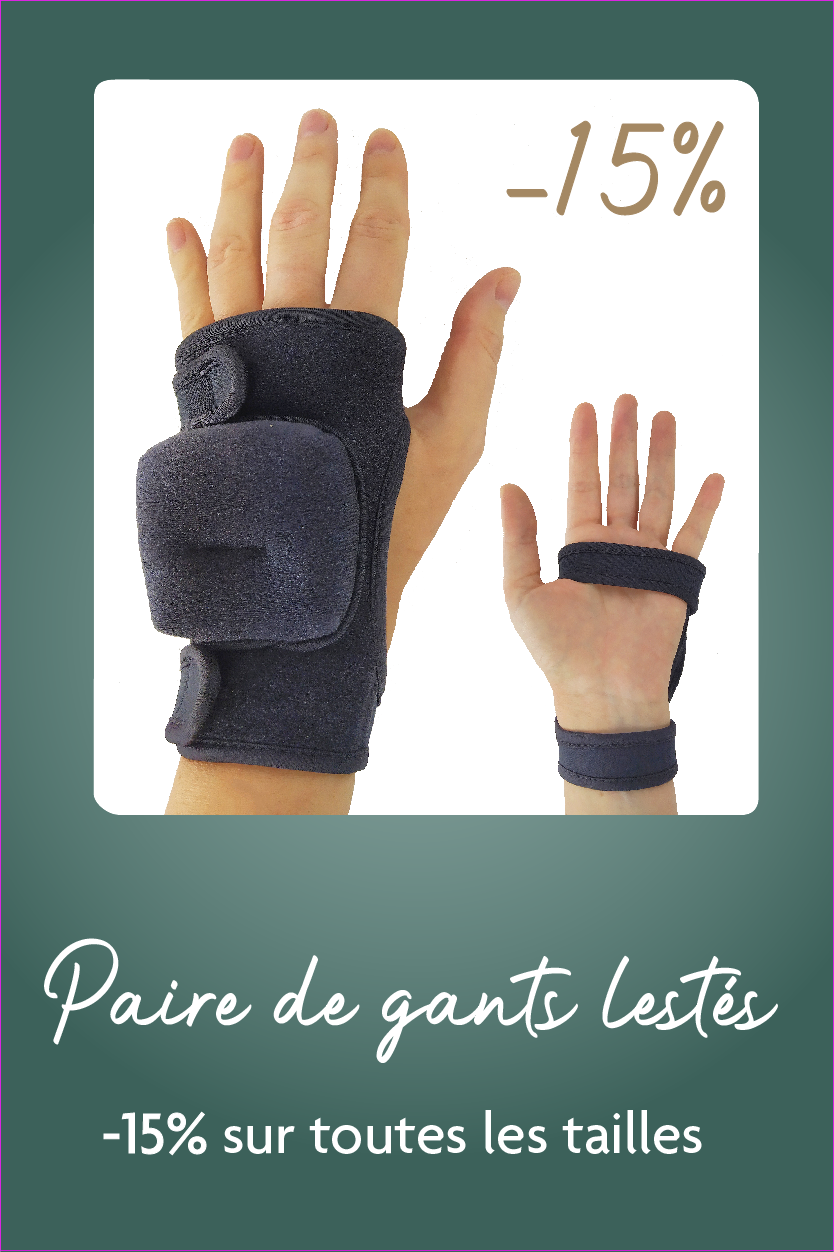 Paire de gants lests | -15%