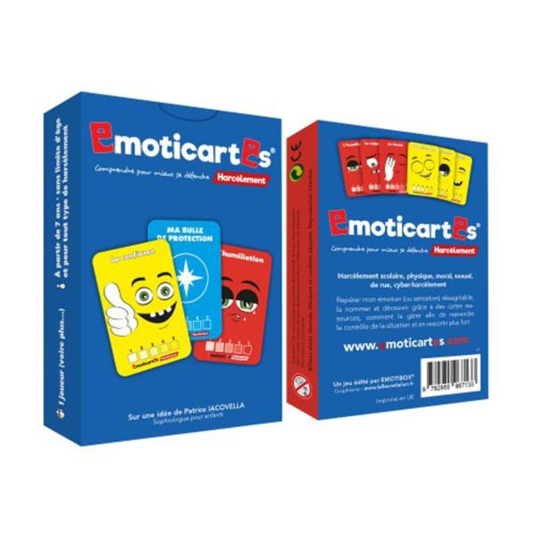 Jeu moticartes stop au harclement