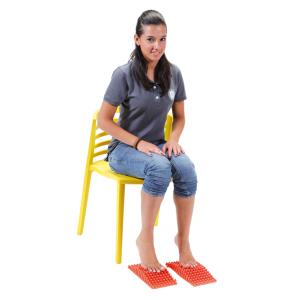 Repose-pieds  picots