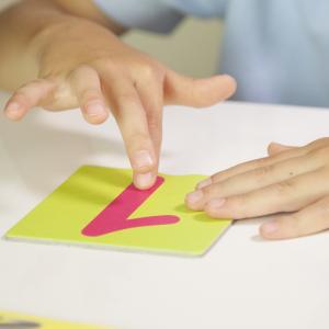 Jeu ducatif Fiches tactiles nombres et pr-criture