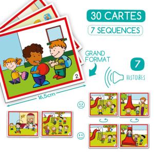 Jeu ducatif Rsolution des conflits  l'cole