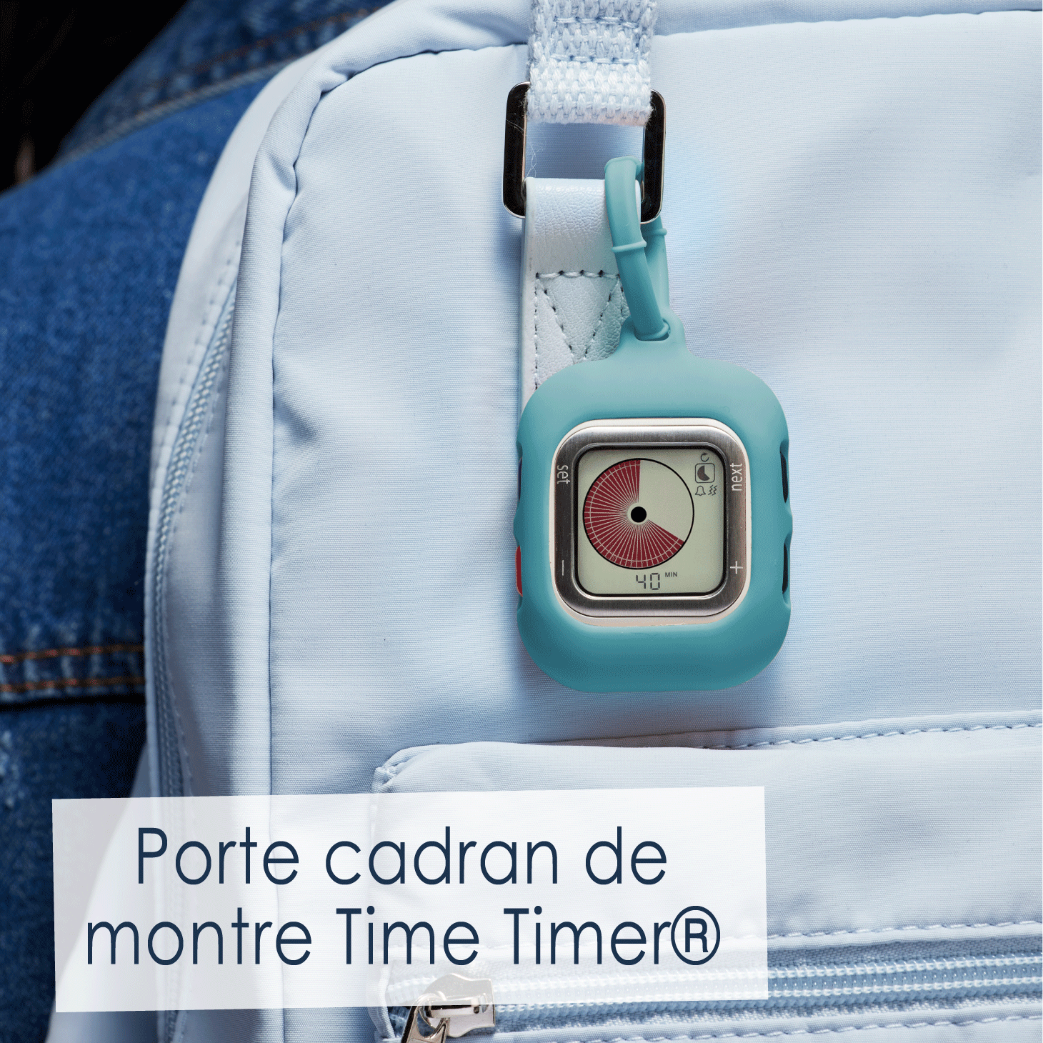 Porte cadran de montre Time Timer