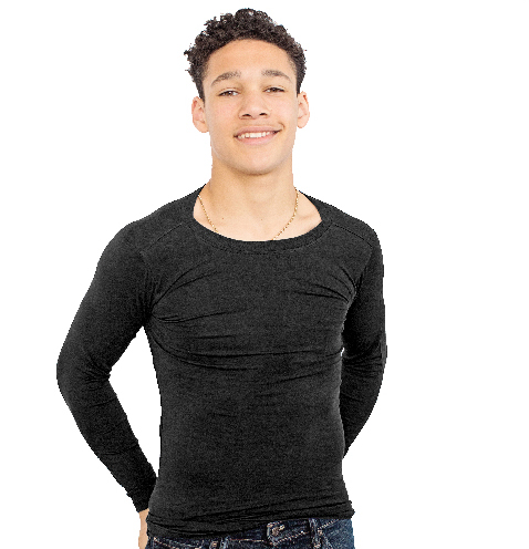 Tee-shirt de pression profonde taille enfant/ado/adulte