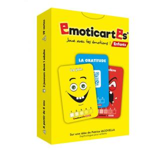 Jeu Emoticartes solutions pour grer les motions des enfants