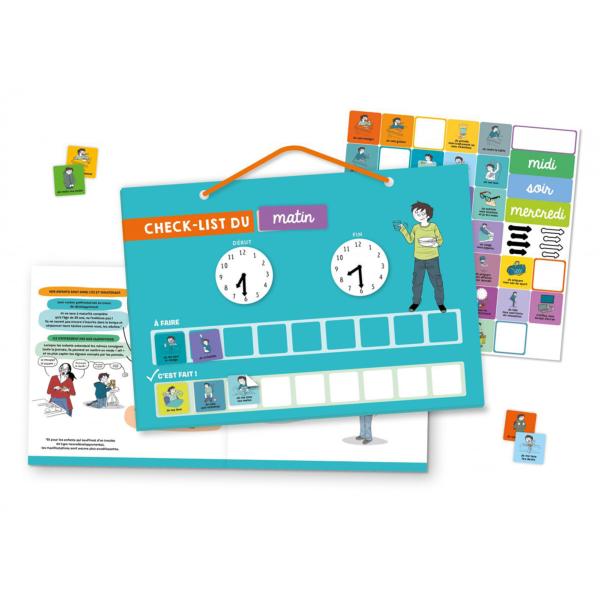 Rituels de la journe, les outils du petit dcodeur