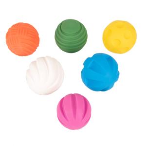 Lot de 6 balles tactiles