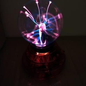 Lampe boule Plasma