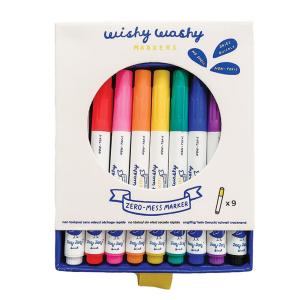 Feutres colors effaables wishy washy