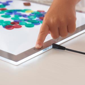 Tablette lumineuse