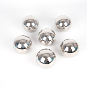 Lot de 6 balles miroir