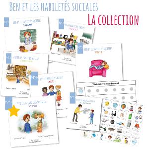 La collection Ben et les habilets sociales