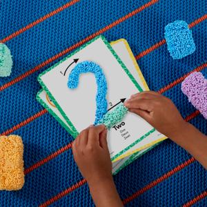 Kit d'apprentissage des chiffres Playfoam