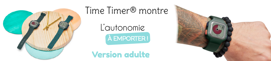 Time Timer montre adulte
